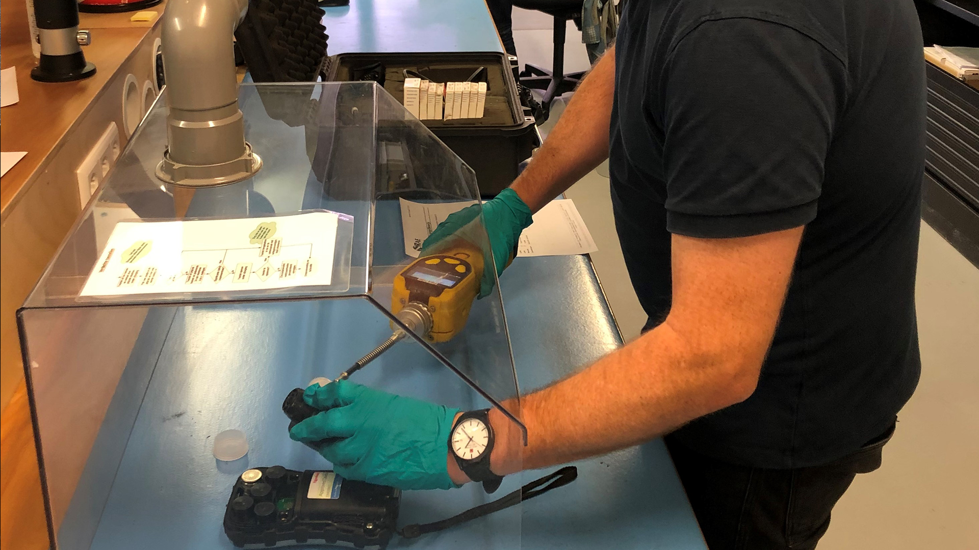 Contaminated_Gasdetection_devices image Gecontamineerde gasdetectie toestellen hebben ook service nodig!
